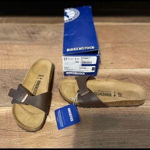 New Birkenstock size 7 (37)